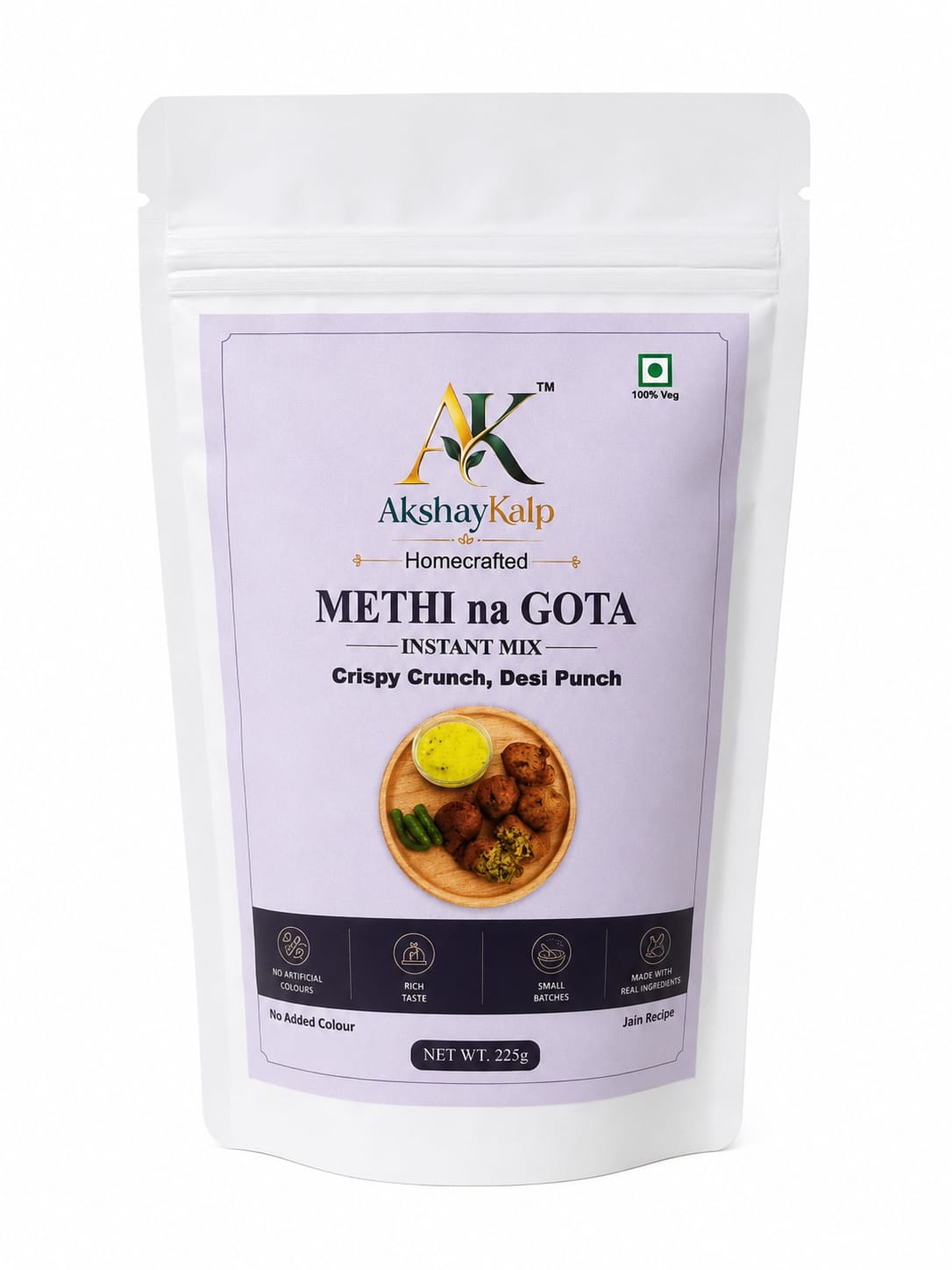 Methi na Gota - Instant Mix