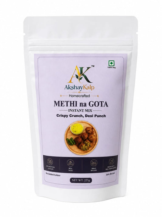 Methi na Gota - Instant Mix
