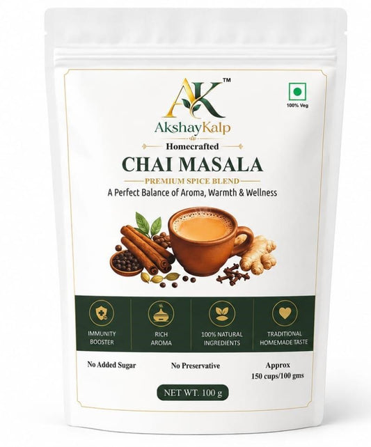 AkshayKalp Chai Masala | 100g